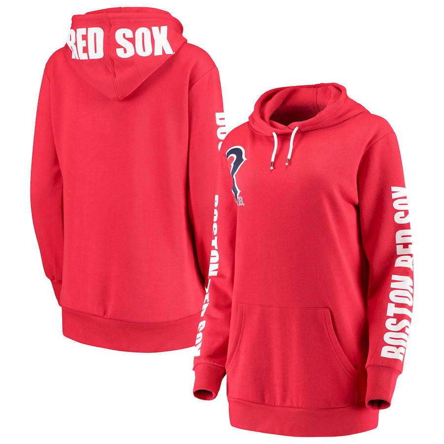 Women Boston Red Sox G III 4Her by Carl Banks 12th Inning Pullover Hoodie Red,We sell and wholesale Women Boston Red Sox G III 4Her by Carl Banks 12th Inning Pullover Hoodie Red on line form chian!